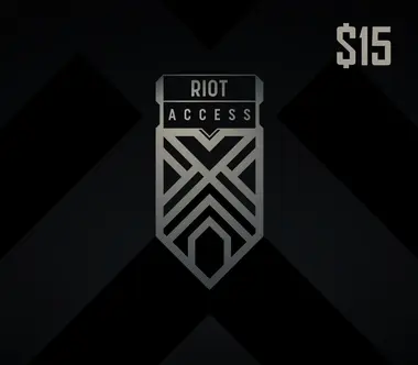 Riot Access Code 15 USD - Riot