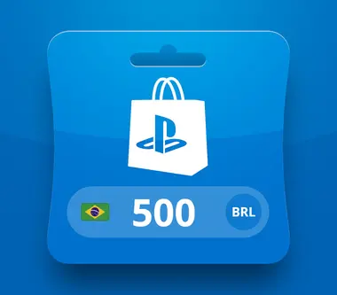 PlayStation Network Gift Card 500 BRL