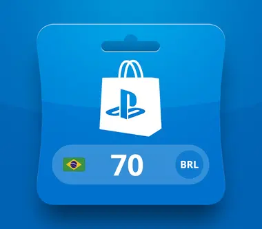 PlayStation Network Gift Card 70 BRL