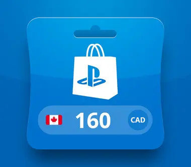 PlayStation Network Gift Card 160 CAD
