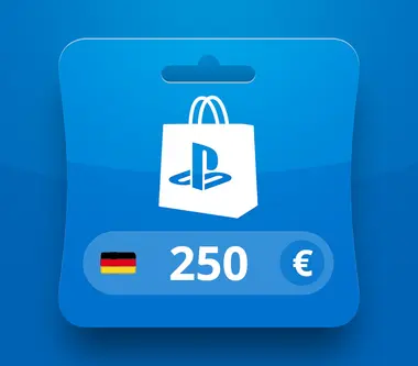 PlayStation Network Gift Card 250 EUR