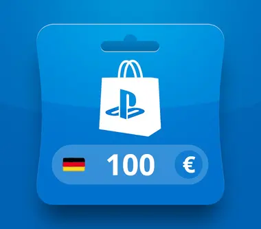 PlayStation Network Gift Card 100 EUR