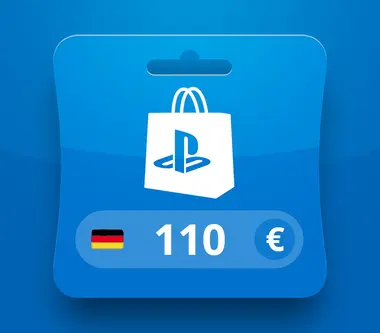 PlayStation Network Gift Card 110 EUR