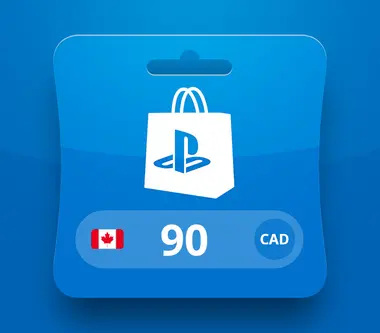 PlayStation Network Gift Card 90 CAD