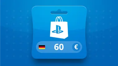 PlayStation Network Gift Card 60 EUR preview 2