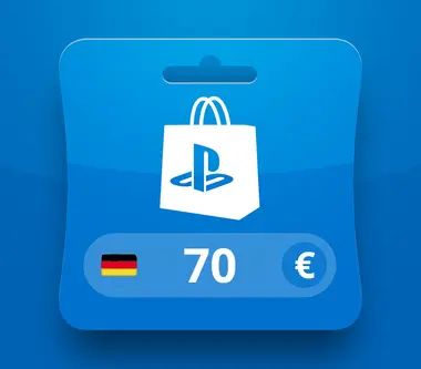 PlayStation Network Gift Card 70 EUR