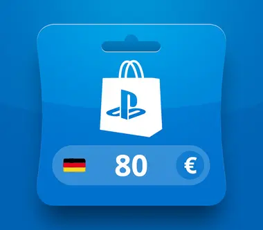 PlayStation Network Gift Card 80 EUR
