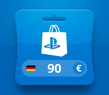 PlayStation Network Gift Card 90 EUR - PlayStation (Germany) Key