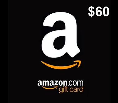 Amazon Gift Card 60 USD preview 1