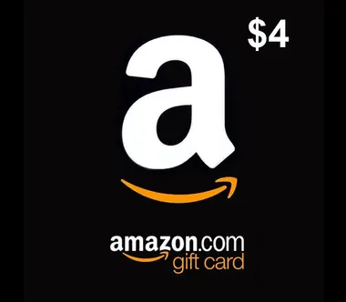 Amazon Gift Card 4 USD