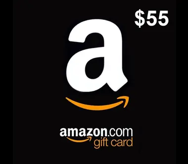 Amazon Gift Card 55 USD - Amazon (United States) Key