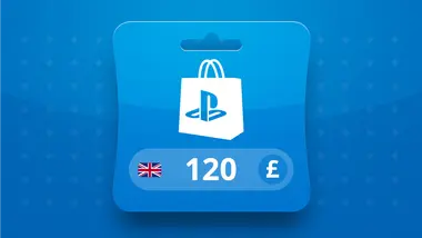 PlayStation Network Gift Card 120 GBP preview 2