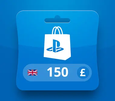 PlayStation Network Gift Card 150 GBP