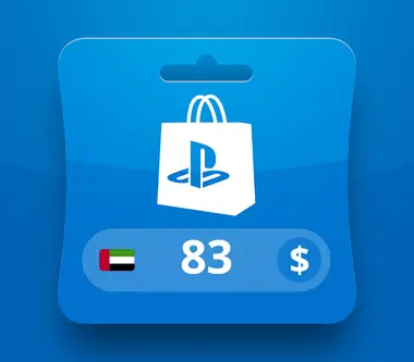 PlayStation Network Gift Card 83 USD - PSN Key - UNITED ARAB EMIRATES
