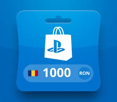 PlayStation Network Gift Card 1000 RON - PSN Key - ROMANIA