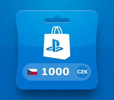 PlayStation Network Gift Card 1000 CZK - PSN Key - CZECH REPUBLIC
