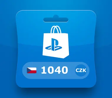 PlayStation Network Gift Card 1040 CZK - PSN Key - CZECH REPUBLIC