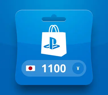 PlayStation Network Gift Card 1100 JPY