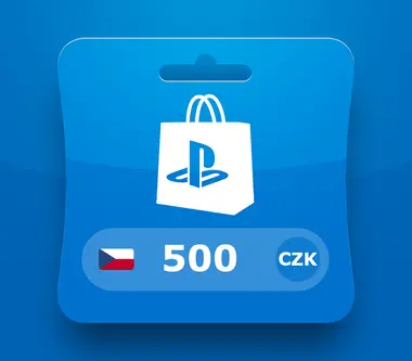PlayStation Network Gift Card 500 CZK - PSN Key - CZECH REPUBLIC