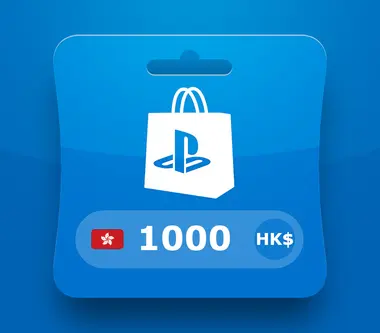 PlayStation Network Gift Card 1000 HKD - PSN Key - HONG KONG - PlayStation (Hong Kong) Key