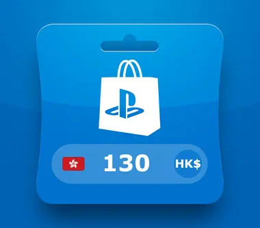 PlayStation Network Gift Card 130 HKD - PSN Key - HONG KONG