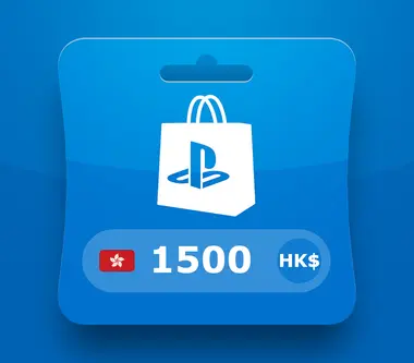 PlayStation Network Gift Card 1500 HKD - PSN Key - HONG KONG