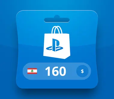 PlayStation Network Gift Card 160 USD - PSN Key - LEBANON - PlayStation (Lebanon) Key