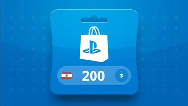 PlayStation Network Gift Card 200 USD - PSN Key - LEBANON preview 2