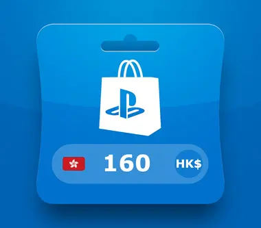 PlayStation Network Gift Card 160 HKD - PSN Key - HONG KONG
