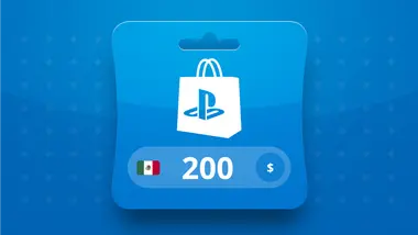 PlayStation Network Gift Card 200 USD - PSN Key - MEXICO preview 2