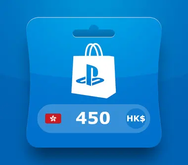 PlayStation Network Gift Card 450 HKD - PSN Key - HONG KONG