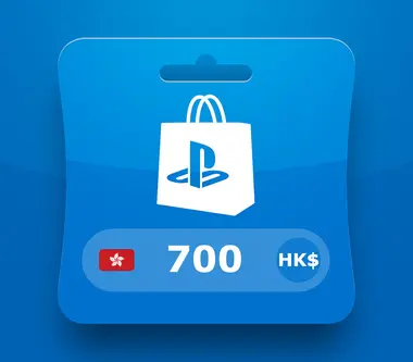 PlayStation Network Gift Card 700 HKD - PSN Key - HONG KONG