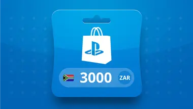 PlayStation Network Gift Card 3000 ZAR - PSN Key - SOUTH AFRICA preview 2