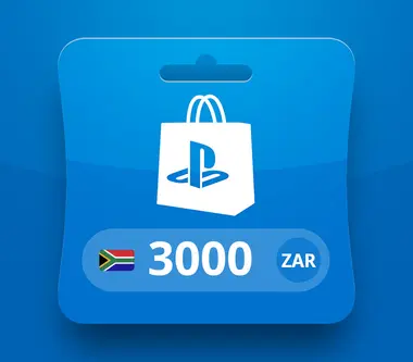 PlayStation Network Gift Card 3000 ZAR - PSN Key - SOUTH AFRICA