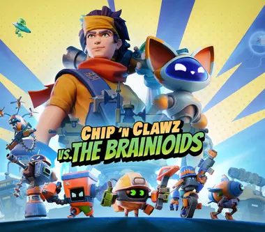 Chip ‘n Clawz vs. The Brainioids
