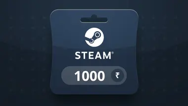 Steam Gift Card 1000 INR - - INDIA preview 2