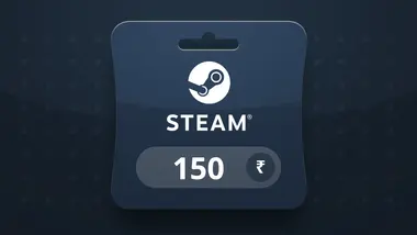 Steam Gift Card 150 INR - - INDIA preview 2