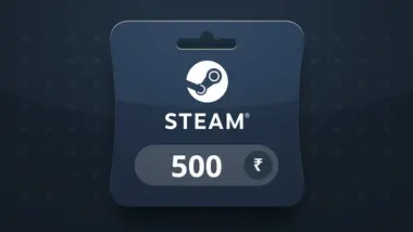 Steam Gift Card 500 INR - - INDIA preview 2