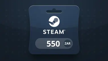 Steam Gift Card 550 ZAR - - SOUTH AFRICA preview 2