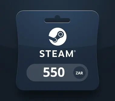 Steam Gift Card 550 ZAR - - SOUTH AFRICA - Steam (South Africa) Key