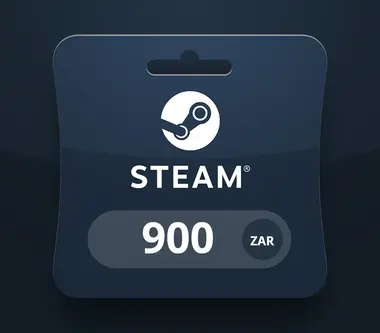 Steam Gift Card 900 ZAR - - SOUTH AFRICA - Steam (South Africa) Key