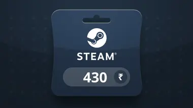 Steam Gift Card 430 INR - - INDIA preview 2