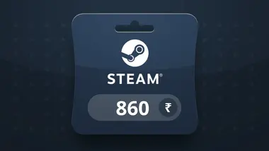 Steam Gift Card 860 INR - - INDIA preview 2