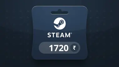 Steam Gift Card 1720 INR - - INDIA preview 2