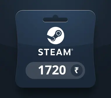 Steam Gift Card 1720 INR - - INDIA - Steam (India) Key