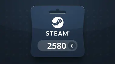 Steam Gift Card 2580 INR - - INDIA preview 2