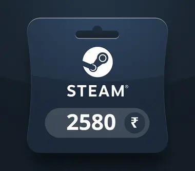 Steam Gift Card 2580 INR - - INDIA - Steam (India) Key