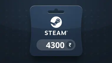 Steam Gift Card 4300 INR - - INDIA preview 2