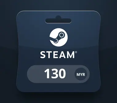 Steam Gift Card 130 MYR - - MALAYSIA - Steam (Malaysia) Key