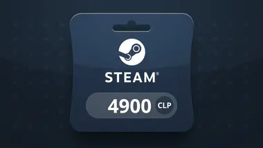 Steam Gift Card 4900 CLP - - CHILE preview 2